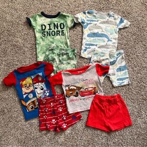 3t Toddler Boy Pajama Bundle